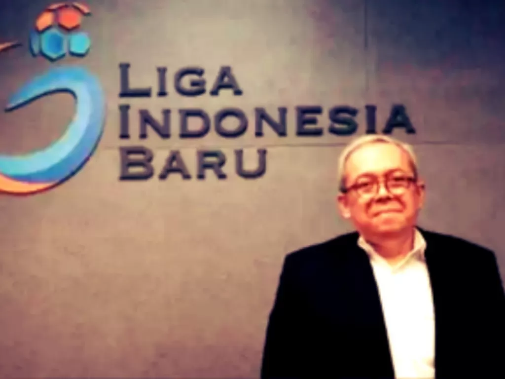 Direktur utama PT Liga Indonesia Baru Akhmad Hadian Lukita. (ANTARA/HO-PT Liga Indonesia Baru)