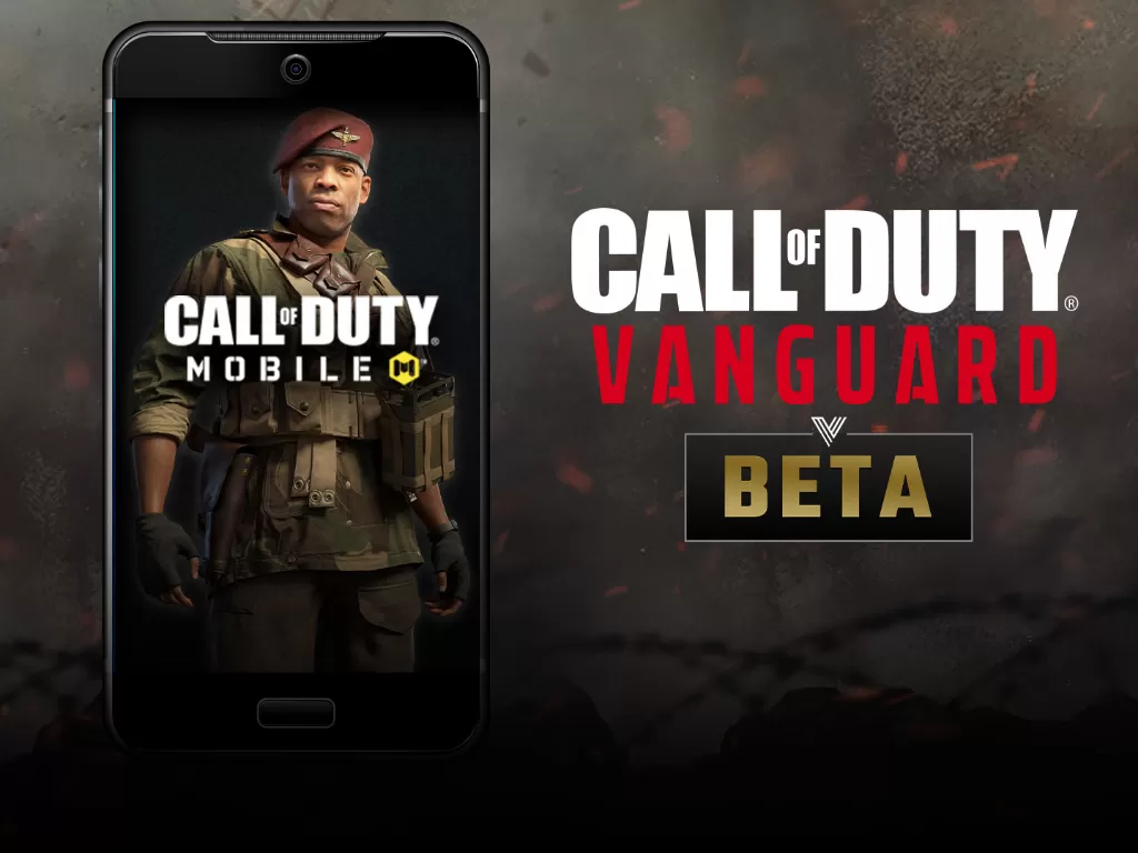 Open Beta Call of Duty: Vanguard. (Twitter/@Call of Duty)