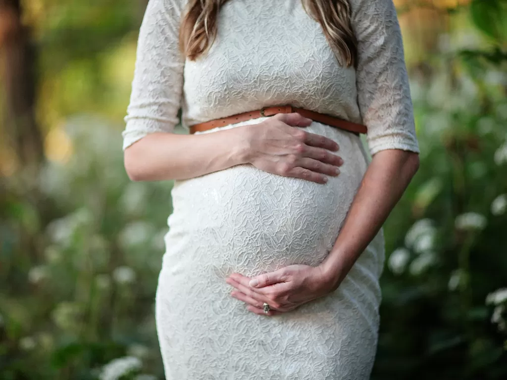 Kehamilan. (photo/Ilustrasi/Pexels/Leah Kelley)