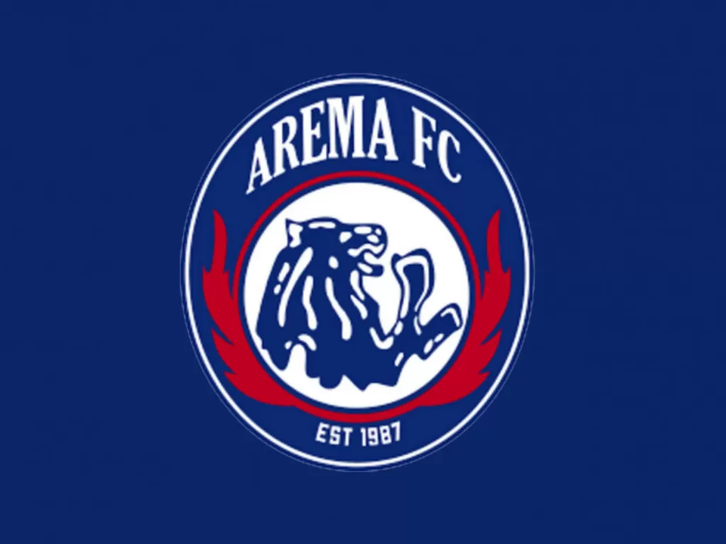 Logo Arema FC (ANTARA/HO-Arema FC)