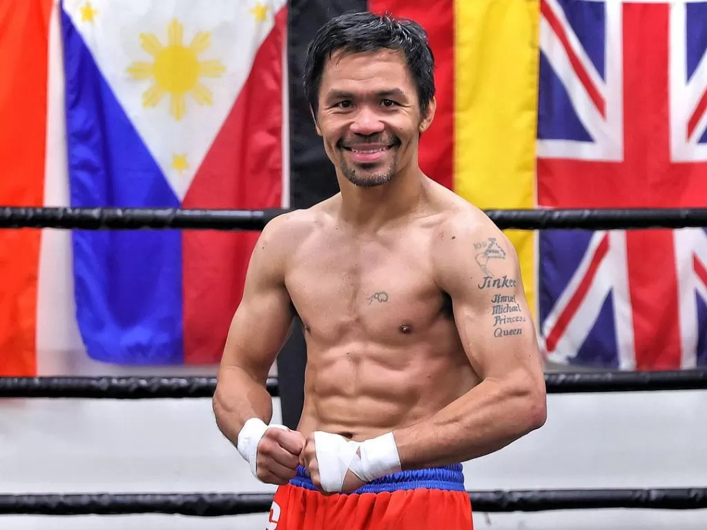 Manny Pacquiao (Instagram/@mannypacquiao)