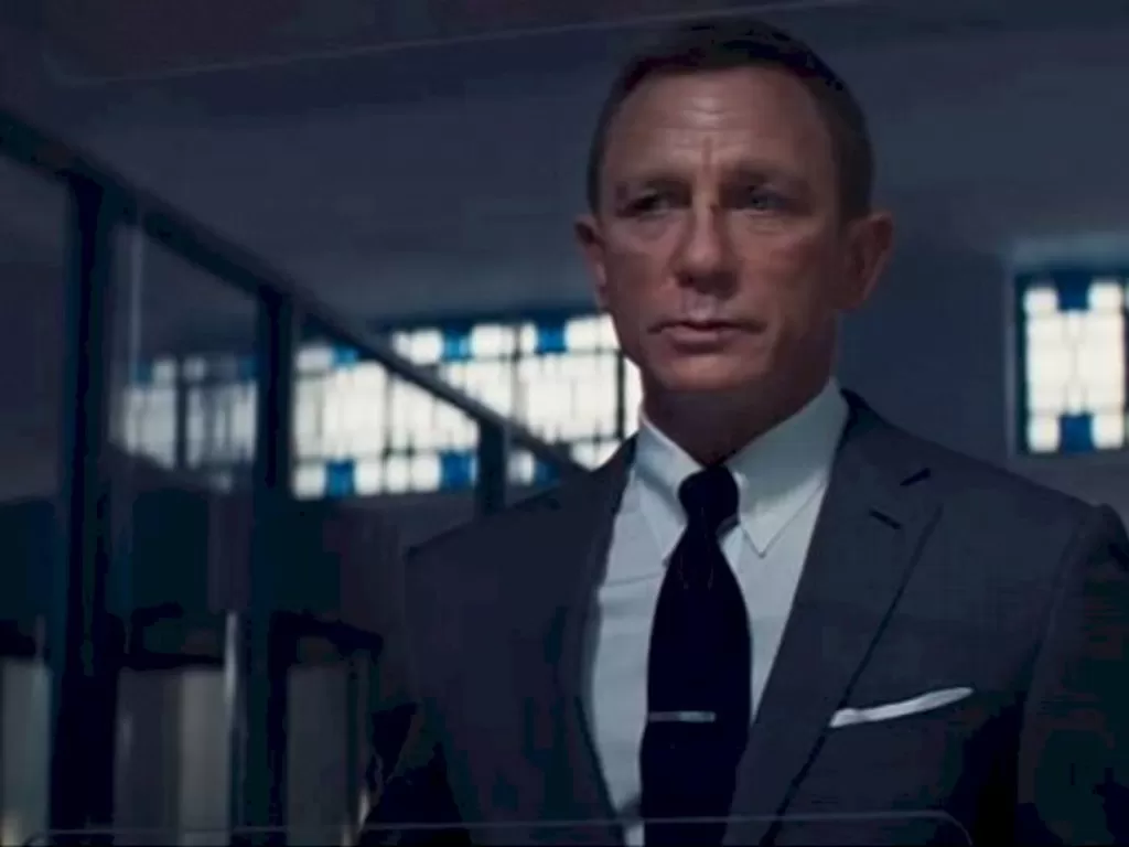 Daniel Craig sebagai James Bond. (IMDB).