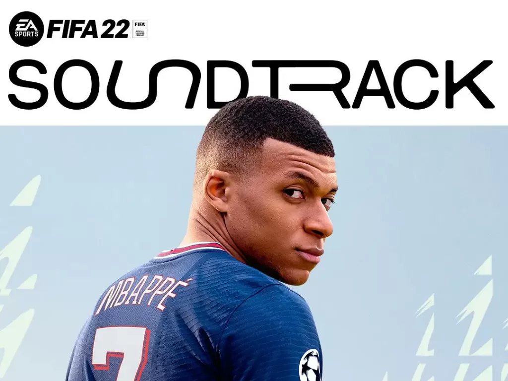 Soundtrack FIFA 22. (Twitter/@yard act)