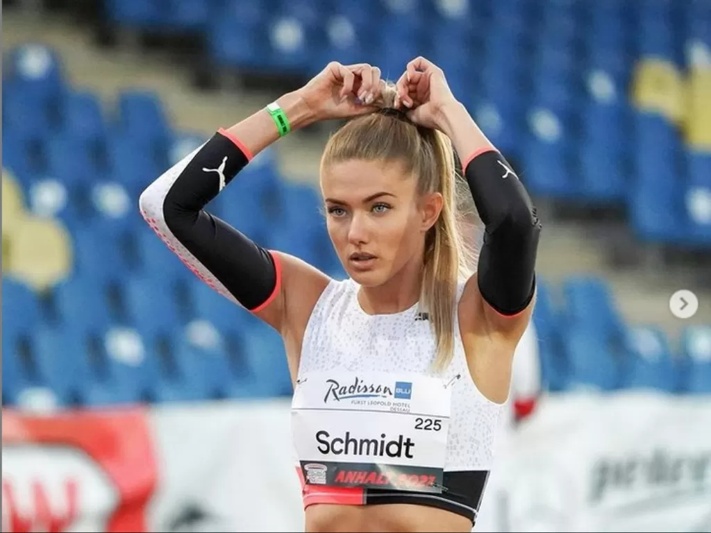 Atlet lari  Alica Schmidt (Foto: Instagram/@alicasmd)