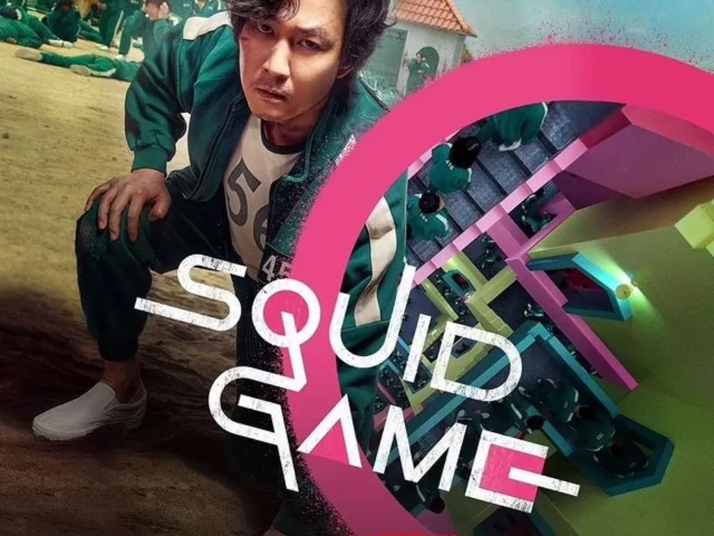 Poster Squid Game. (Instagram/@squidgame_netflix)
