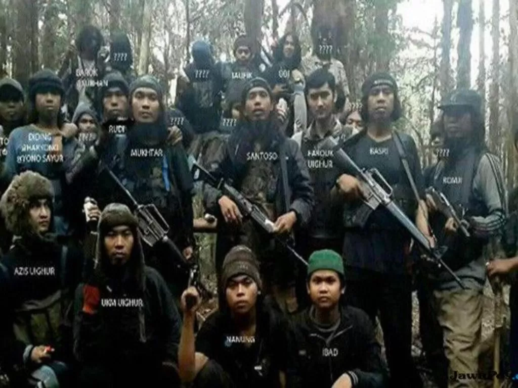 kelompok teroris Mujahidin Indonesia Timur (MIT). (Istimewa)