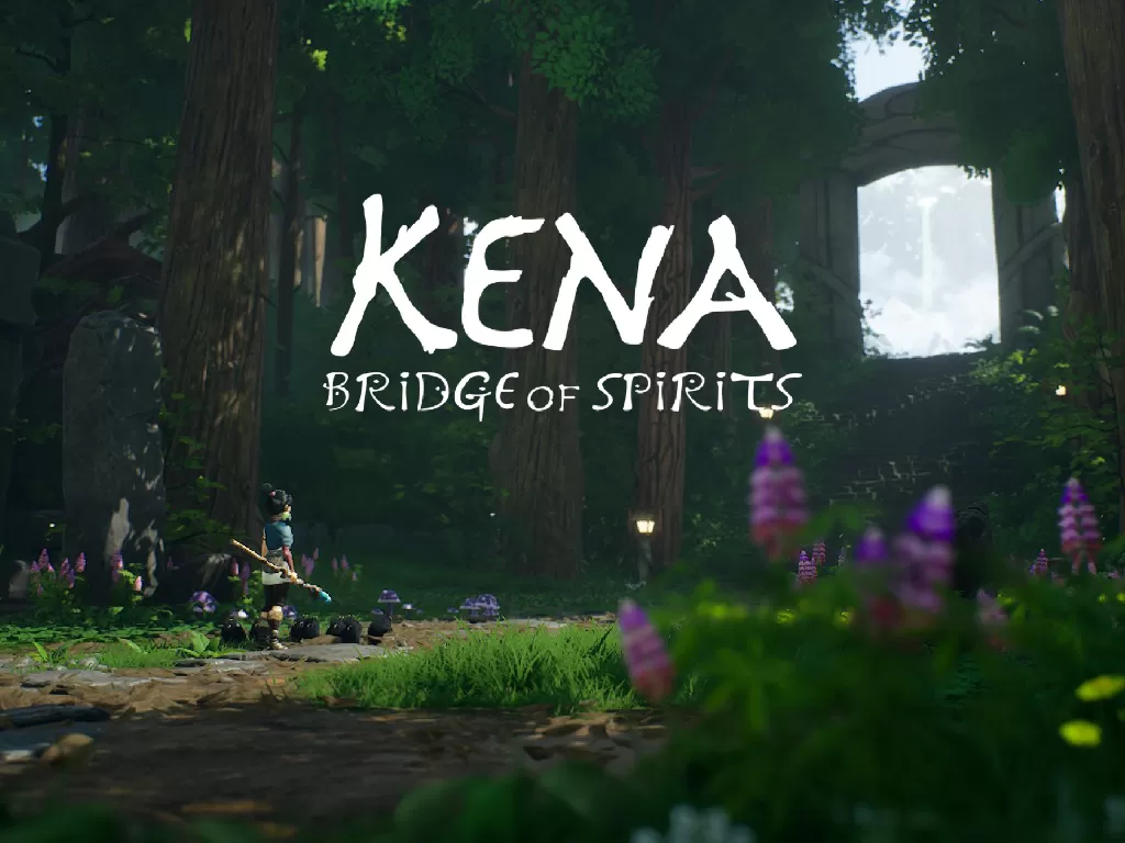 Tampilan game Kena: Bridge of Spirits dengan Photo Mode (photo/INDOZONE/Ferry Andika)