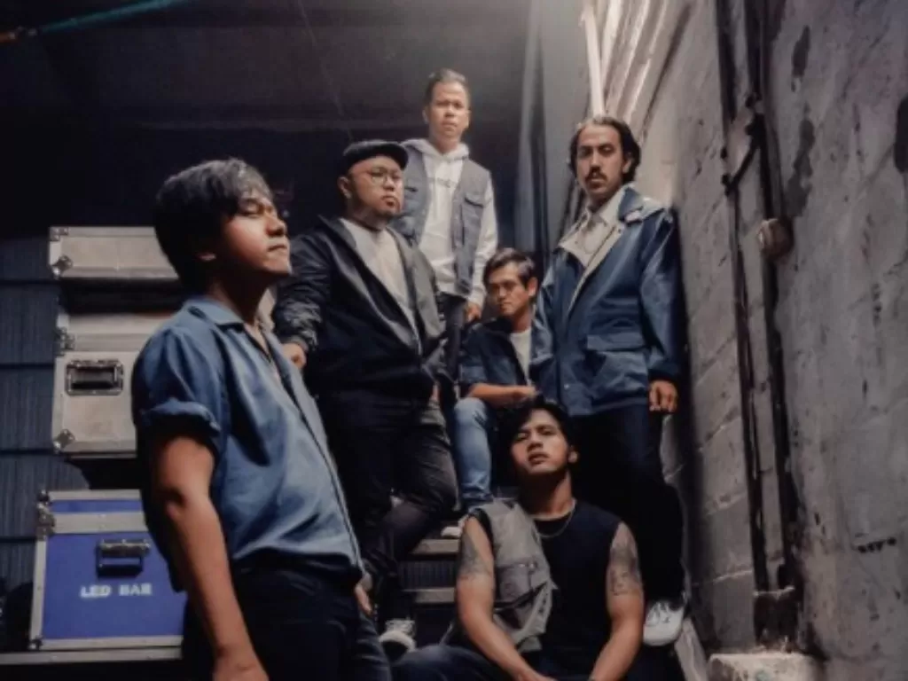 Grup band Nidji dengan formasi terbaru tanpa Giring. (Instagram/@nidjiofficial).