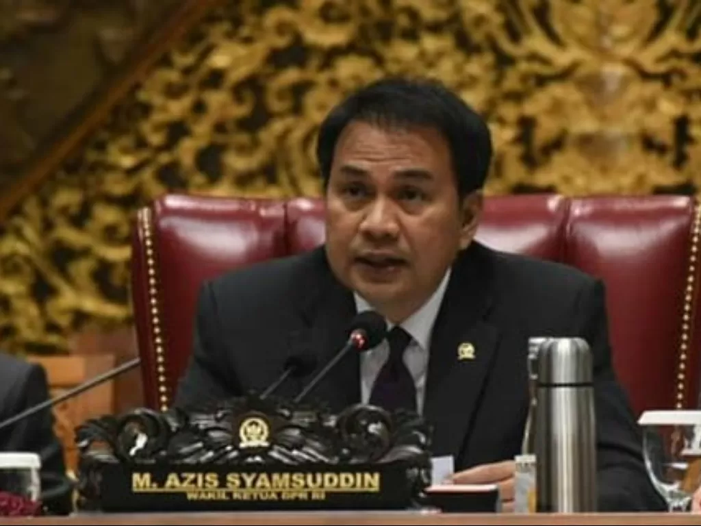 Wakil DPR RI Azis Syamsuddin terseret kasus korupsi. (Instagram/Azis Syamsuddin)