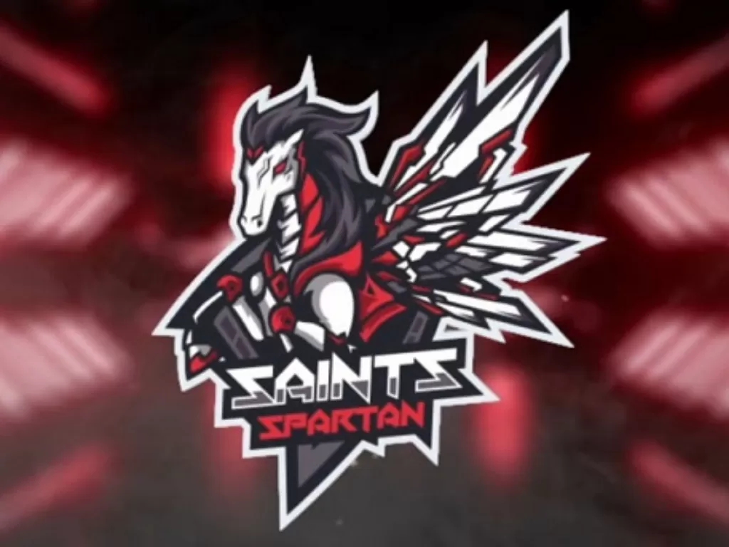 Logo Saints Spartan. (Instagram/@saints.spartan.id)