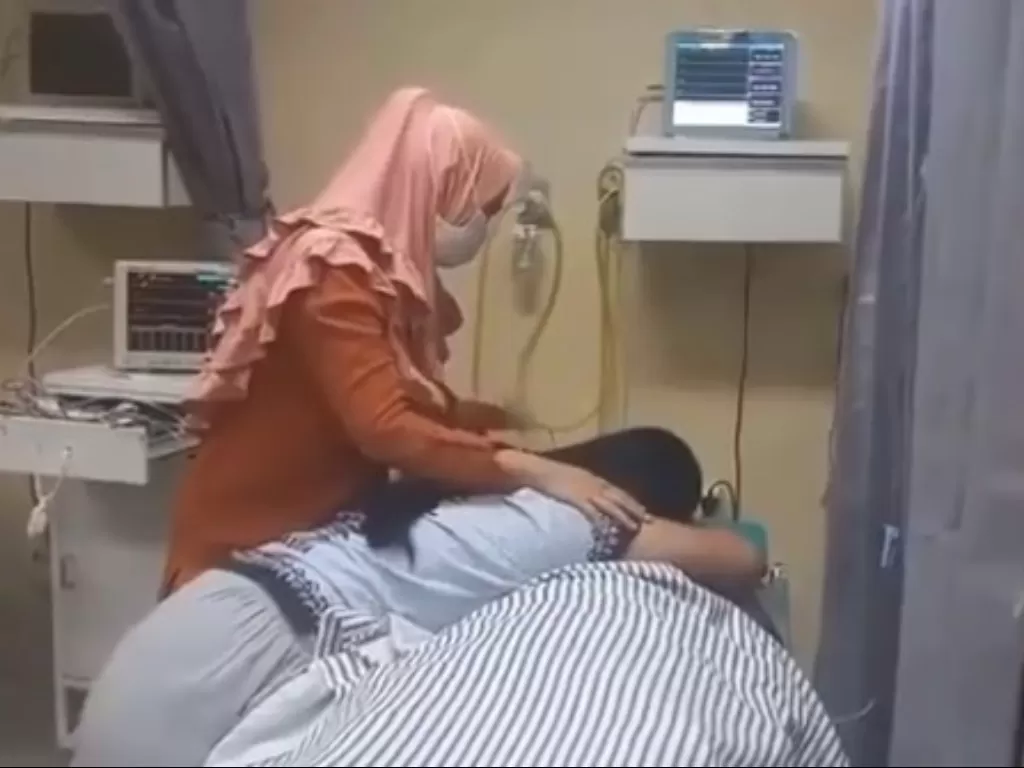 Pria paruh baya di Palembang tewas dibacok temannya pakai cangkul (Instagram/infopublic.id)