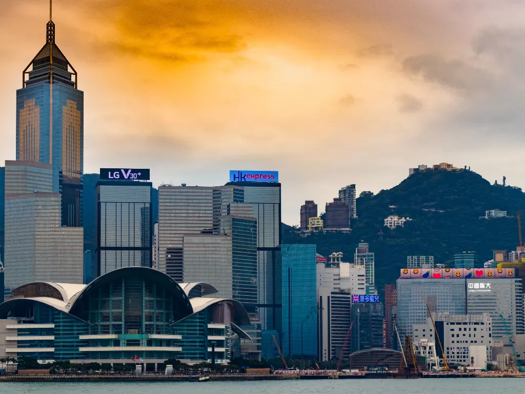Hong Kong. (photo/Ilustrasi/Pexels/Nextvoyage)