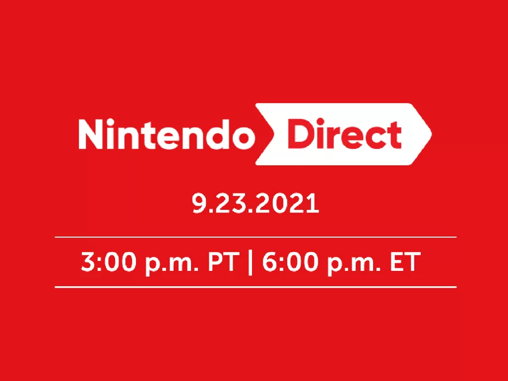 Pengumuman event Nintendo Switch tanggal 24 September (photo/Nintendo)