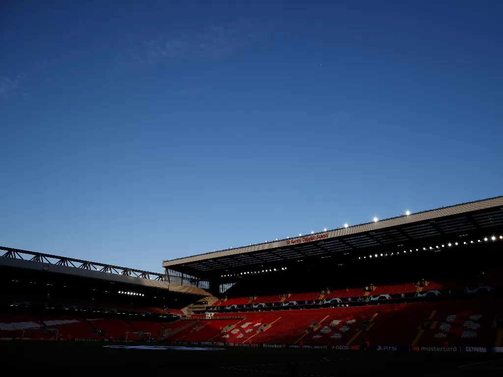 Stadion Anfield, markas Liverpool (REUTERS/Phil Noble)