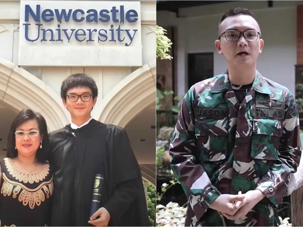 Dokter lulusan Inggris memutuskan untuk mengabdi pada negara. (Tangkapan layar/YouTube/TNI AD)