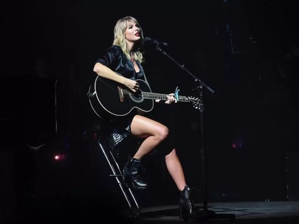 Taylor Swift salah satu musisi musik country. (Instagram/@taylorswift)