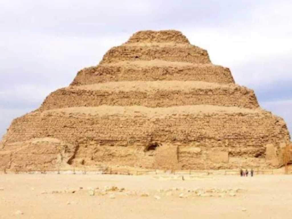 Makam Raja Djoser. (photo/Dok. Wikipedia)