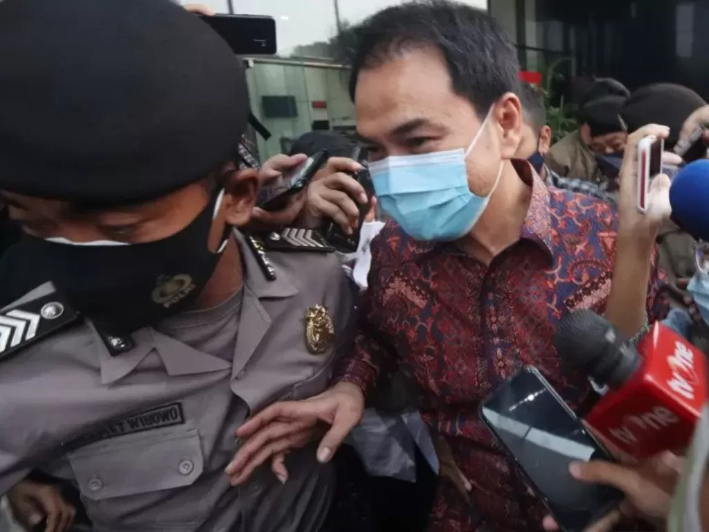 BREAKING NEWS: Mangkir dari Panggilan, KPK Tangkap Azis Syamsuddin