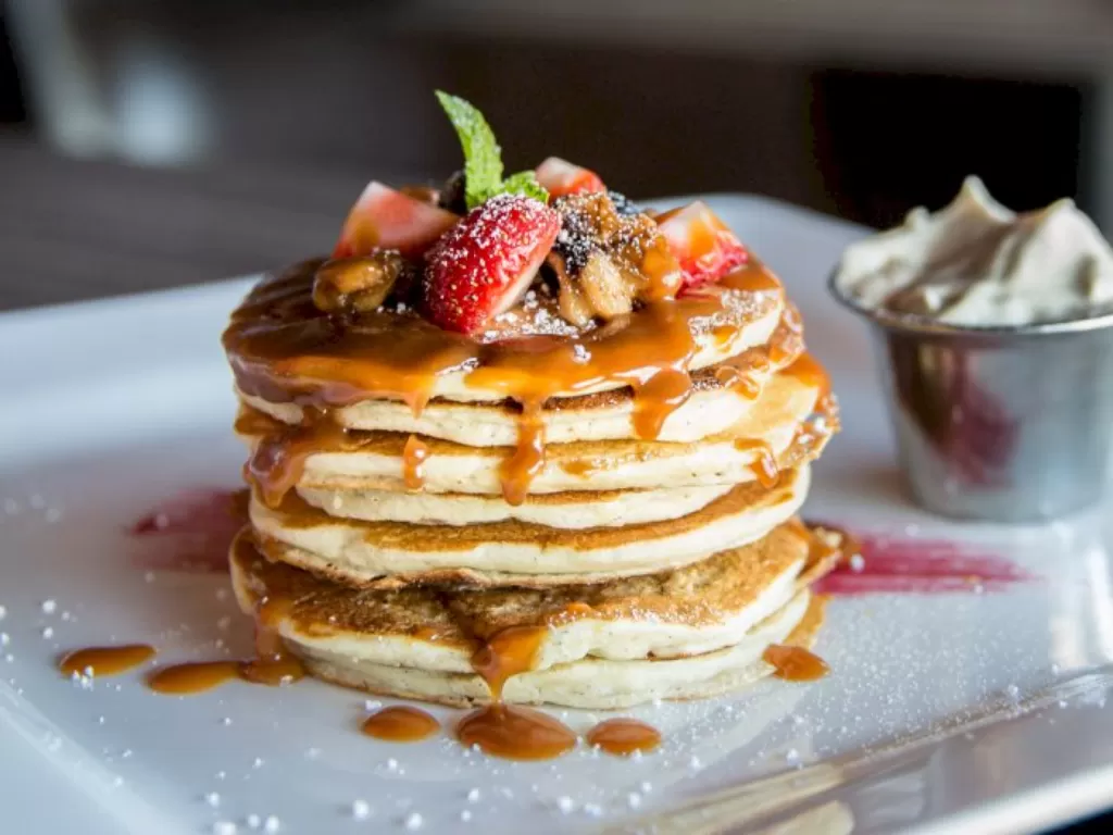 Pancake Amerika (Foto oleh Ash dari Pexels)