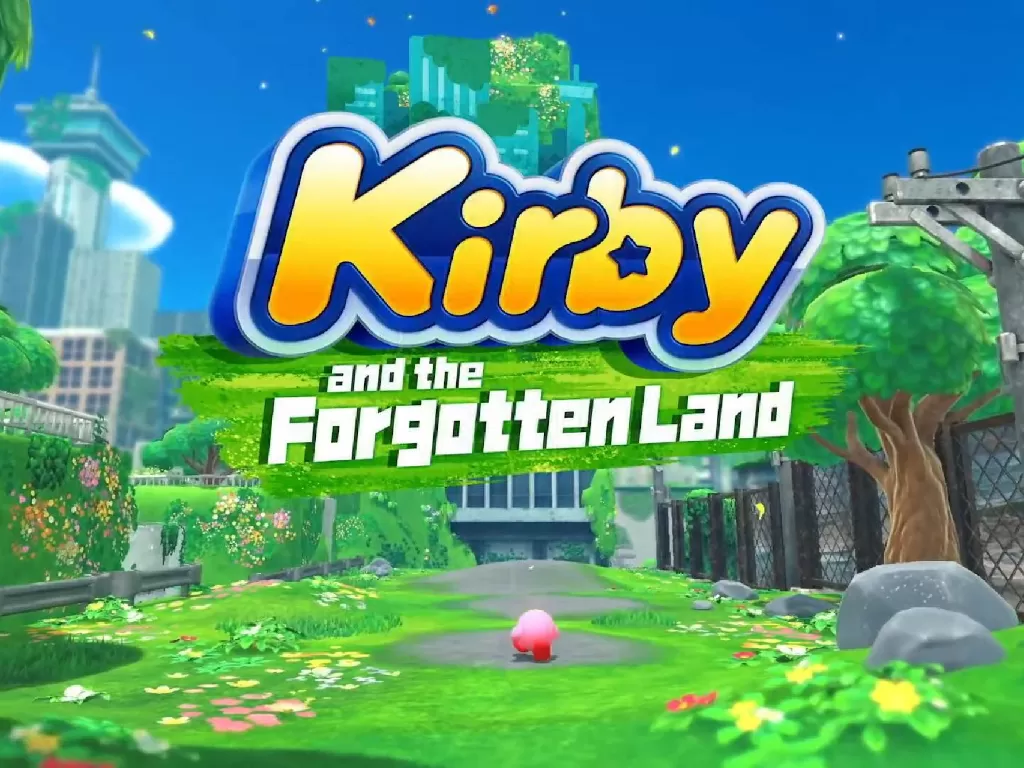 Teaser game Kirby and the Forgotten Land di Nintendo Switch (photo/Nintendo)