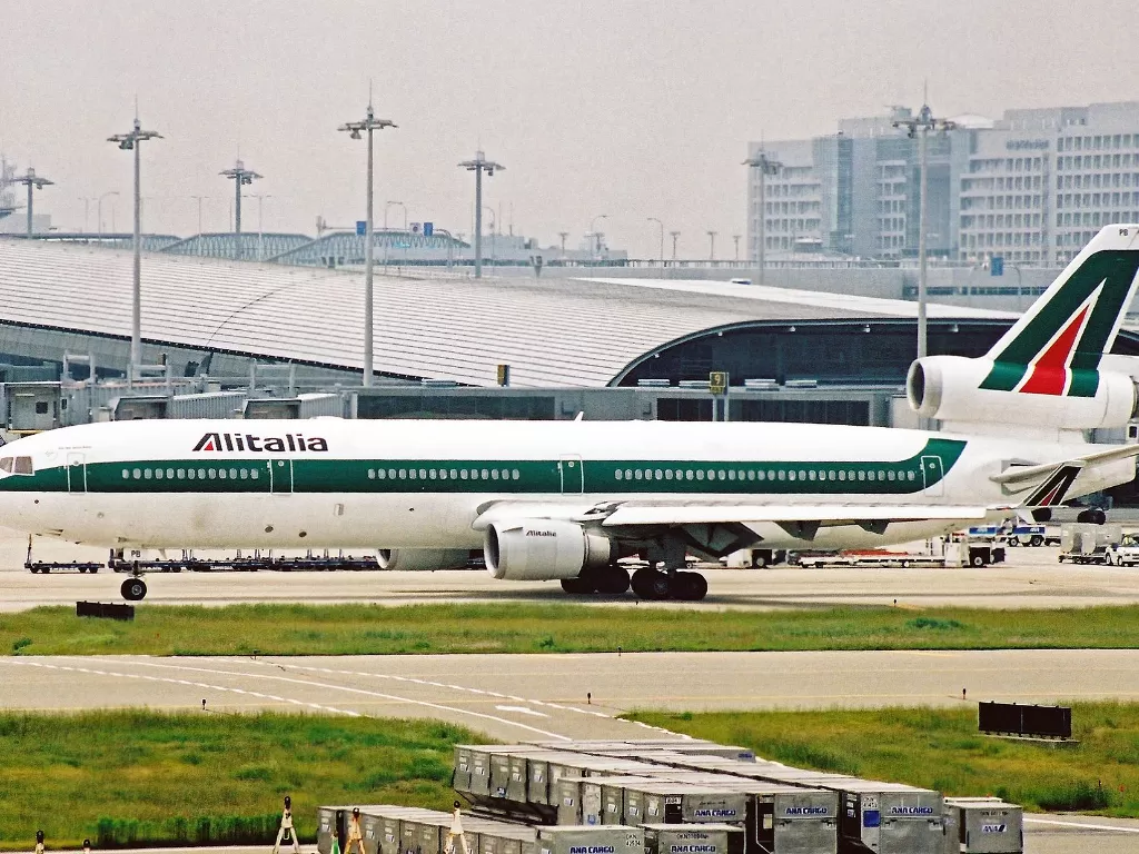 Alitalia. (photo/Dok. Wikipedia)