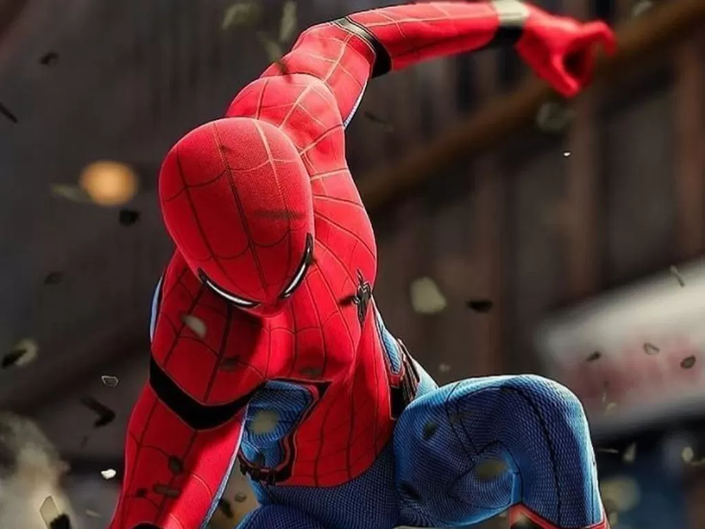Karakter Spiderman yang diciptkan Steve Ditko (Dok. Marvel)