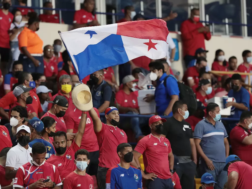 Warga Panama (REUTERS/ERICK MARCISCANO)