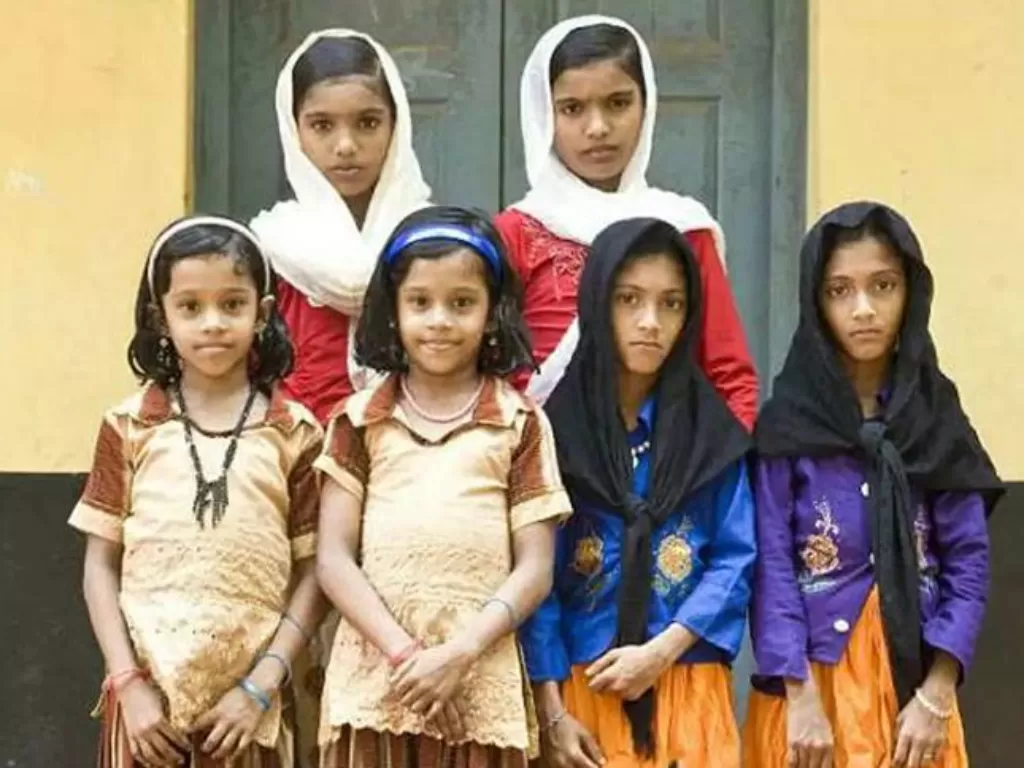 Desa penghasil ratusan anak kembar di India. (photo/dok.India Times)