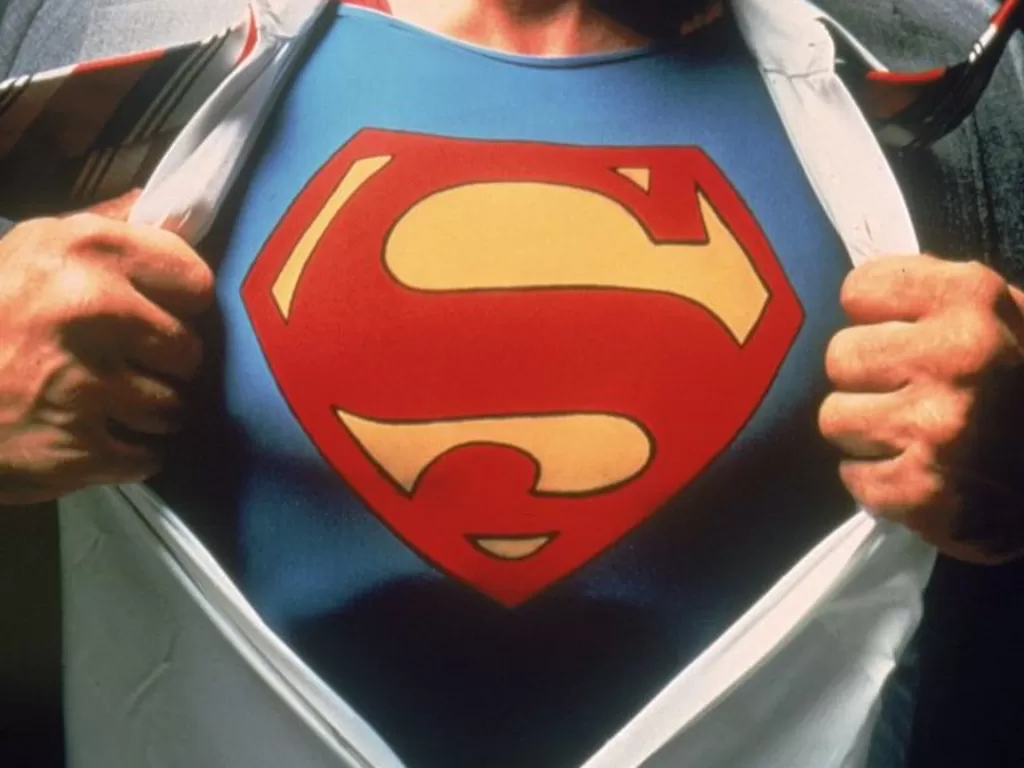 Superman. (Instagram/@superman)