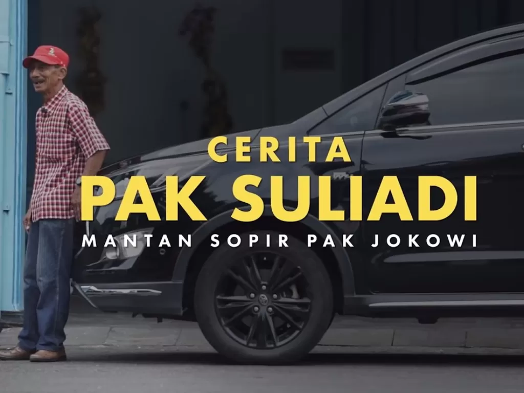 Cerita mengenai mantan sopir Jokowi (YouTube/Presiden Joko Widodo)