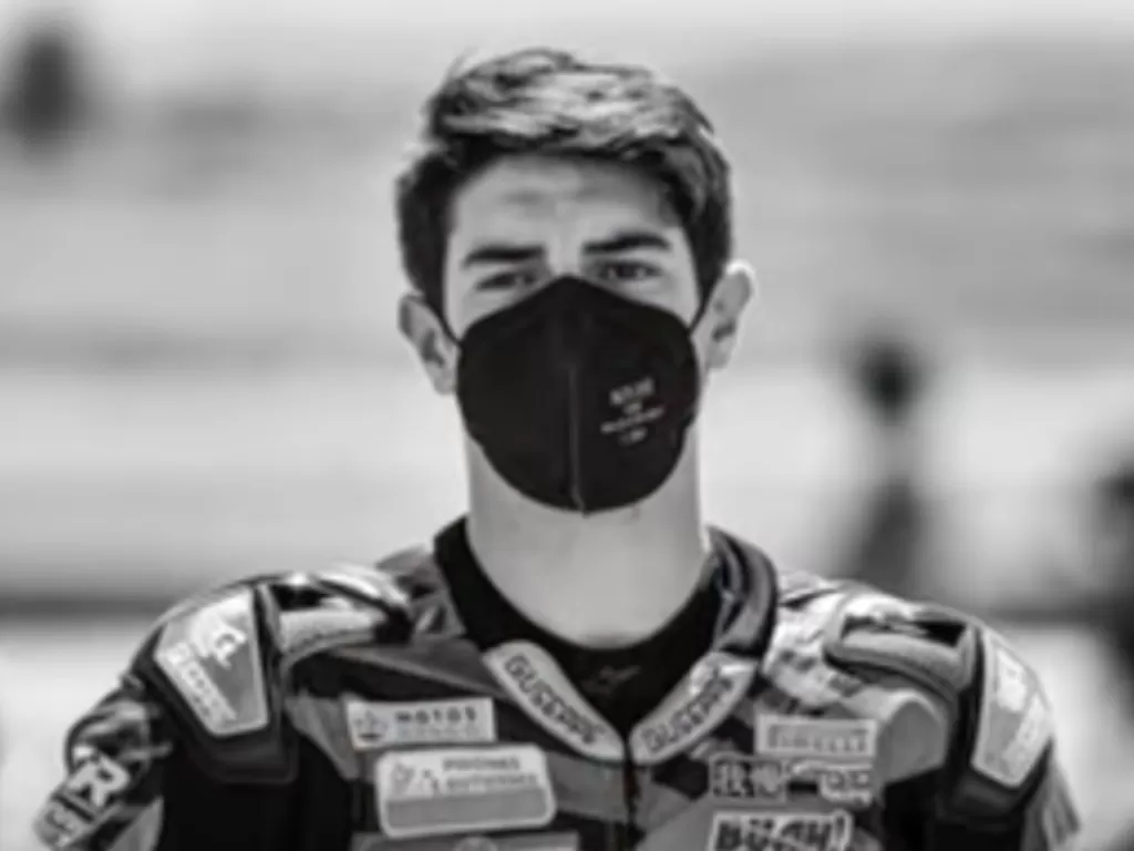 Sepupu Maverick Vinales, Dean Berta Vinales, meninggal setelah kecelakaan di ajang World Superbike (Instagram @worldsbk)