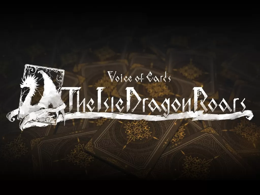 Voice of Cards: The Isle Dragon Roars (photo/Square Enix)