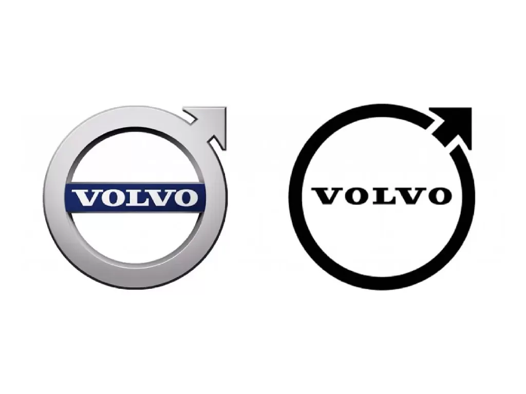Logo baru Volvo (photo/Volvo)