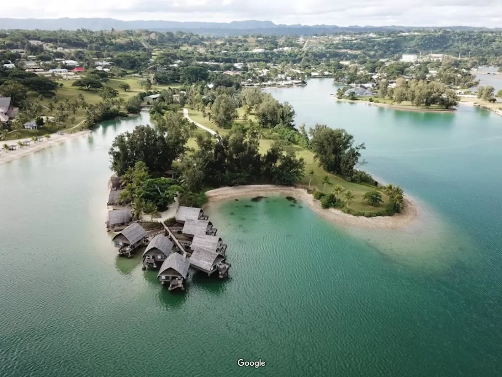 Salah satu resor yang ada di Vanuatu (Google Maps)