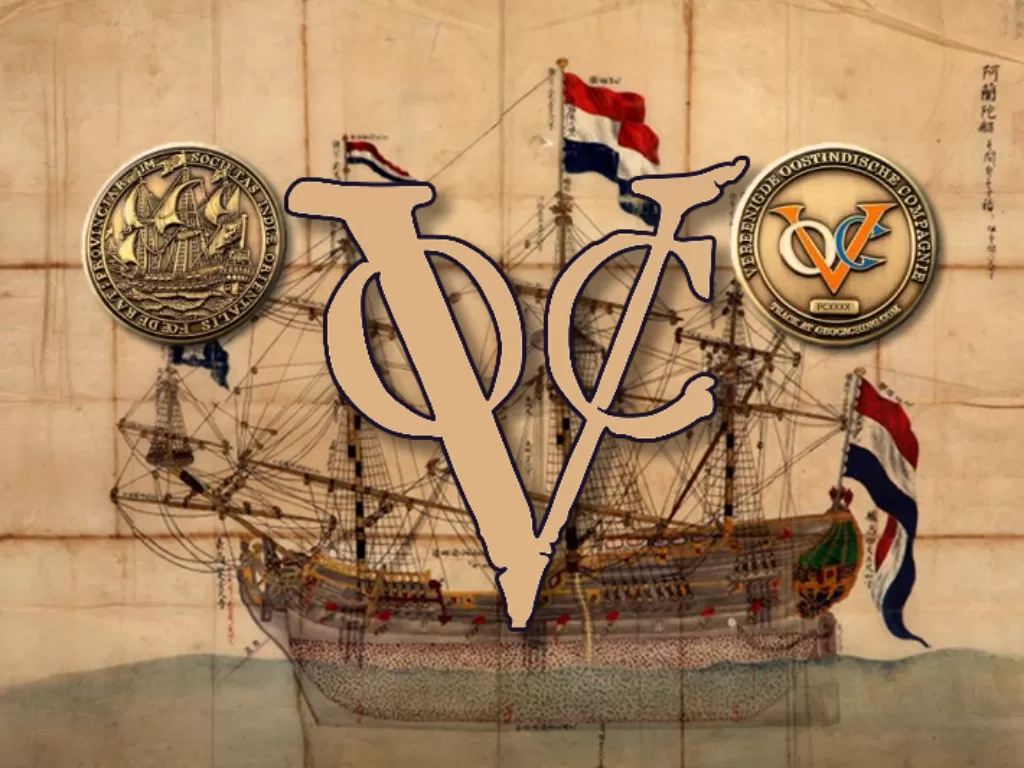 Perusahaan kongsi dagang Belanda, VOC (Istimewa)