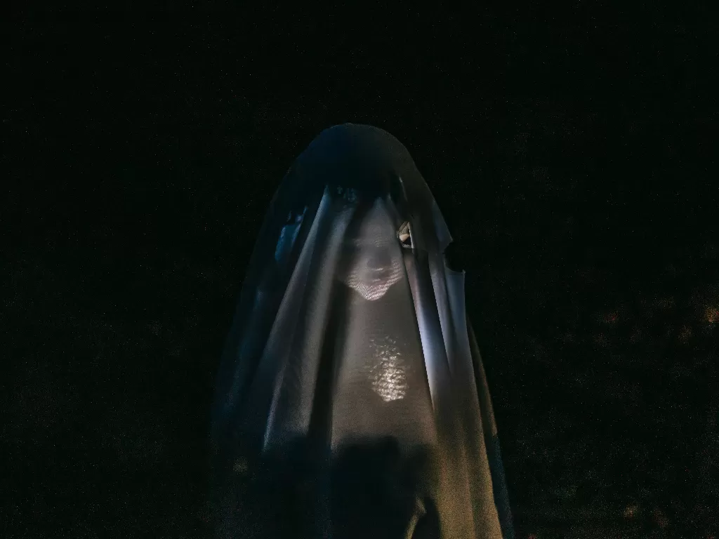 Hantu perempuan. (photo/Ilustrasi/Pexels/Charles Parker)
