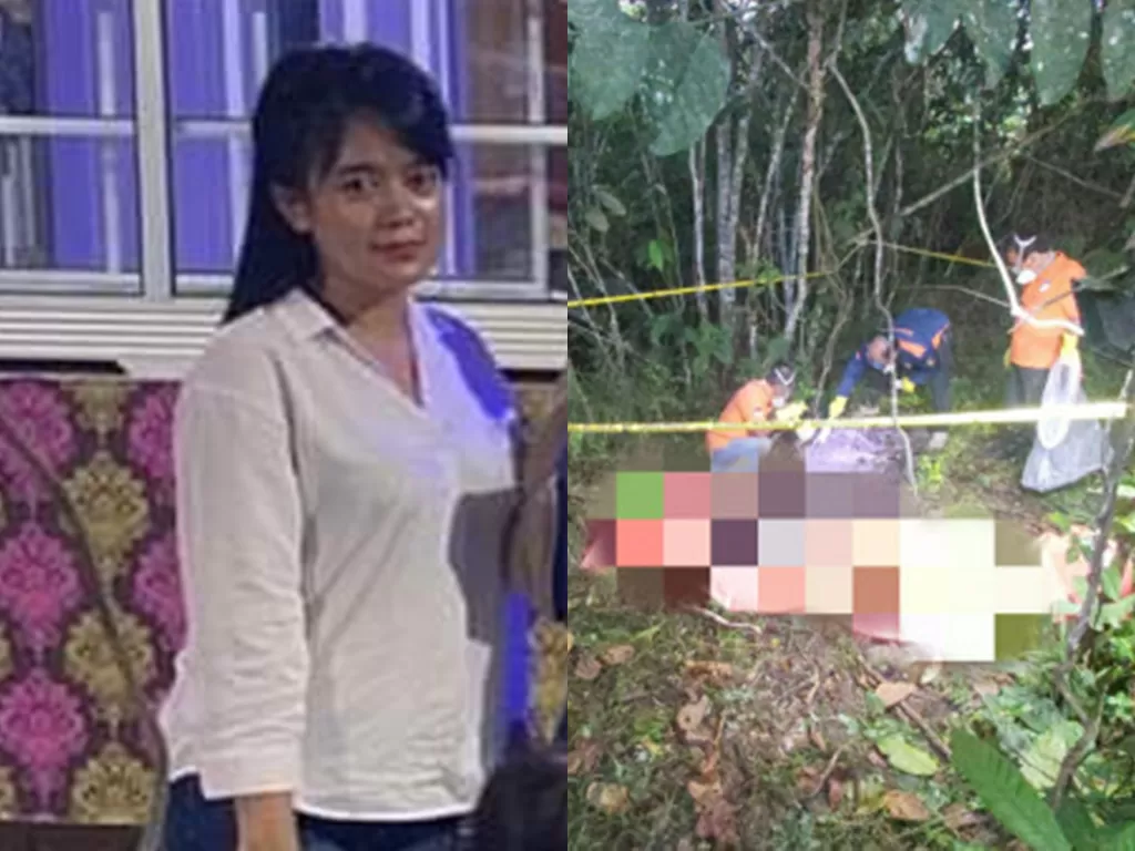 Wanita ditemukan tewas mengenaskan di Samarinda Kaltim (Istimewa)