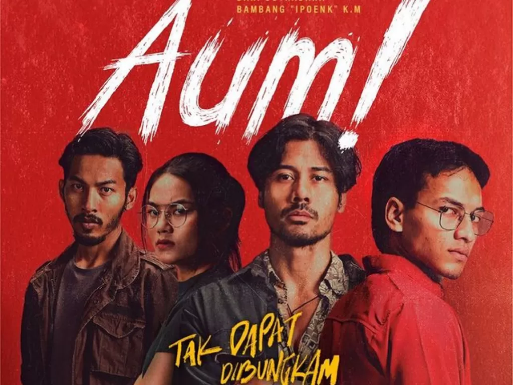 Poster Film Aum! (Instagram/@bioskoponlineid)