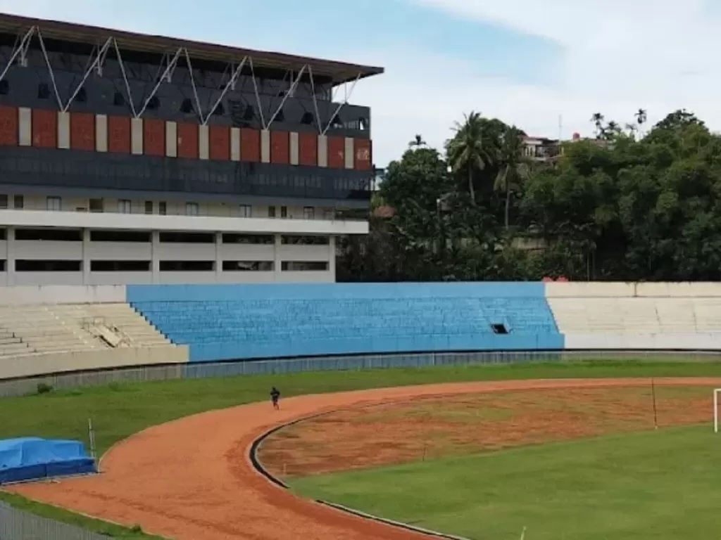 Stadion Mandala, Jayapura, salah satu venue laga sepak bola PON Papua (ANTARA/HO)