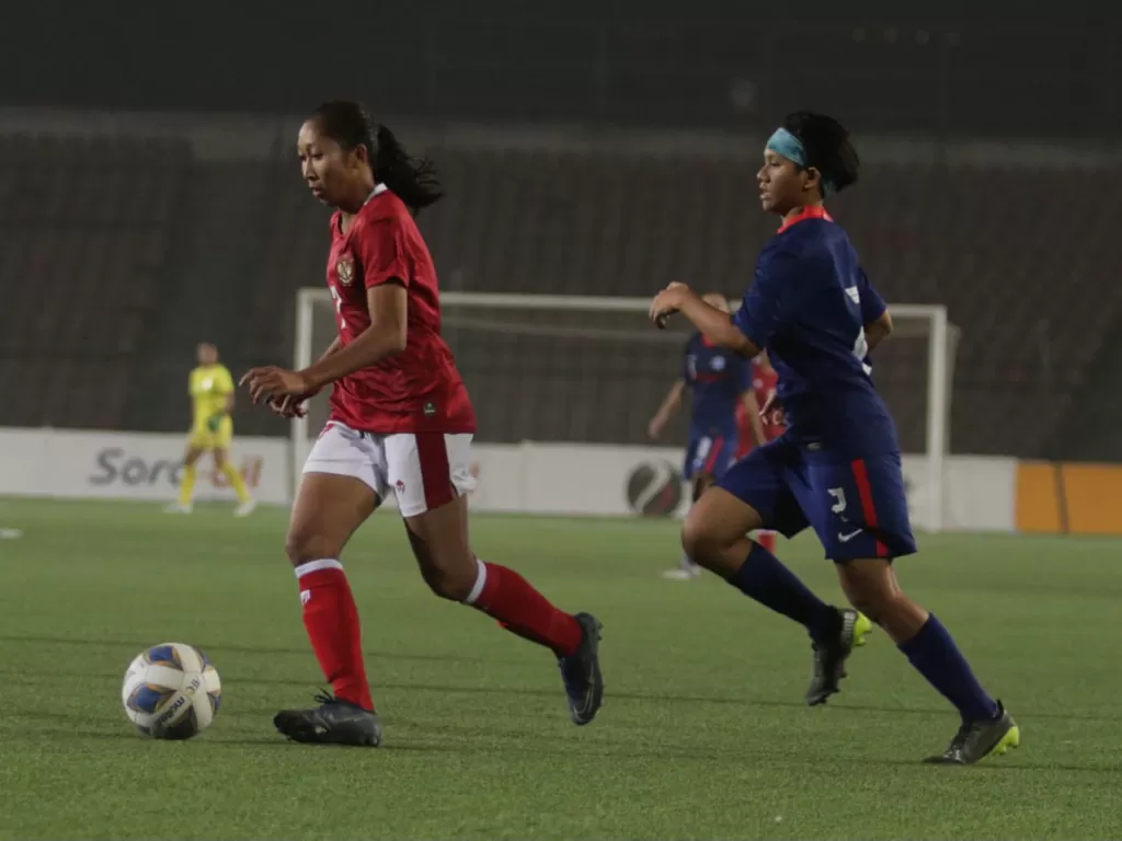 Timnas Wanita Indonesia lolos ke putaran final Piala Asia 2022 (PSSI)