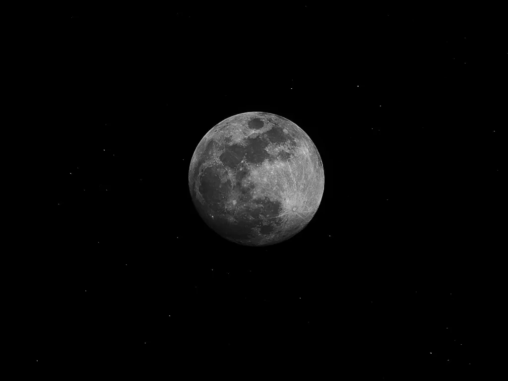 Bulan. (photo/Ilustrasi/Pexels/Alex Andrews)