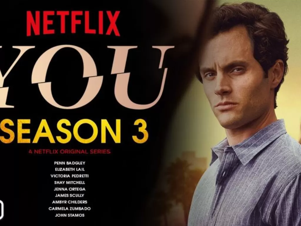 Serial You yang tayang Oktober mendatang. (Netflix)