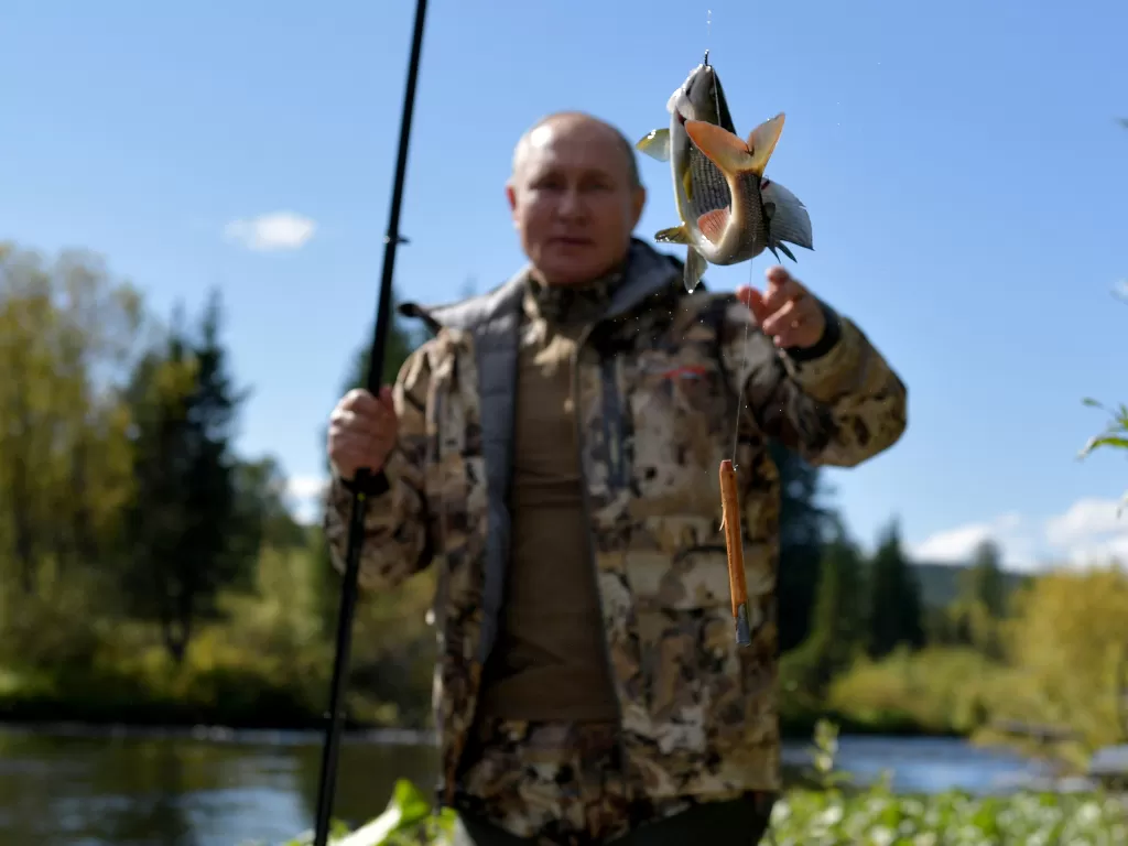 Presiden Vladimir Putin. (photo/REUTERS/SPUTNIK)