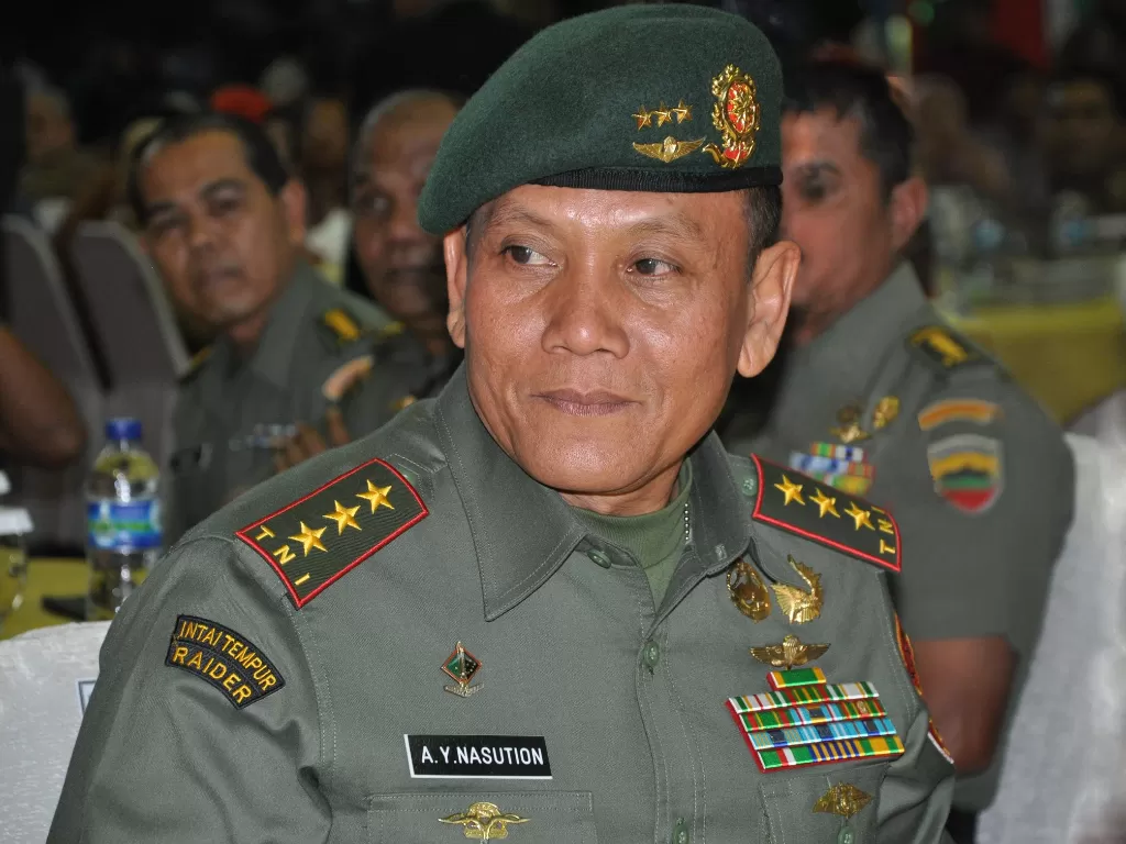 Letnan Jenderal TNI (Purn) Azmyn Yusri Nasution. (Facebook)