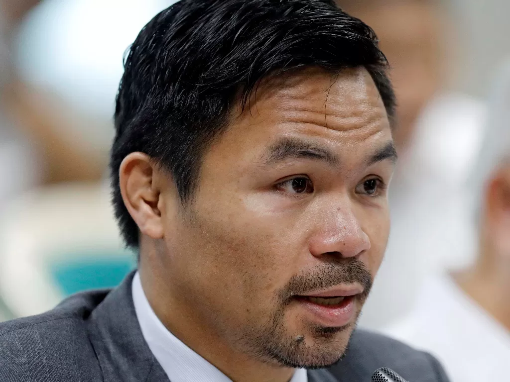 Manny Pacquiao (REUTERS/Erik de Castro)