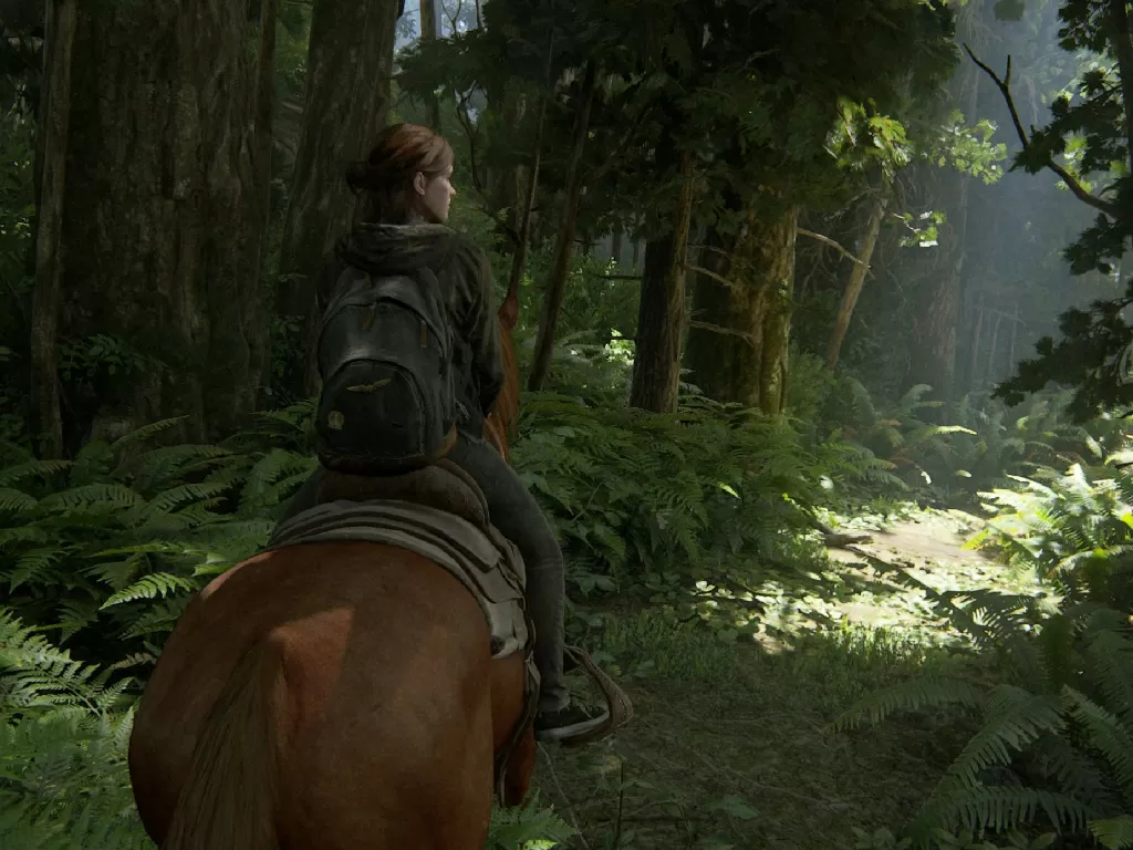 Tampilan gameplay The Last of Us Part 2 (photo/Sony Interactive Entertainment)
