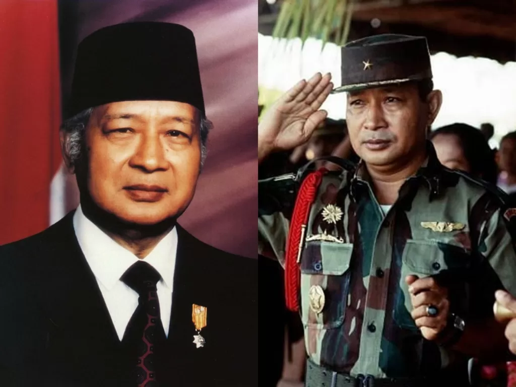 Presiden Soeharto. (Instagram/@jejaksoeharto)