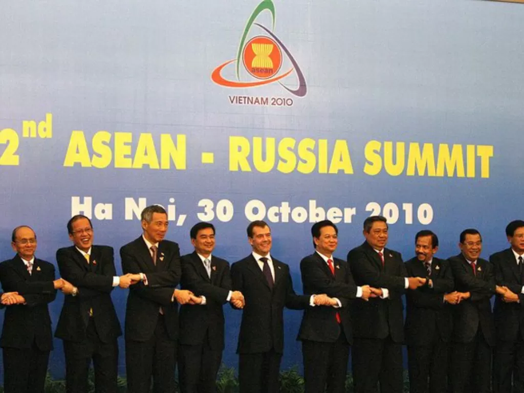 Perjanjian ASEAN-RUSSIA SUMMIT. (photo/Ilustrasi/Dok. Wikipedia)