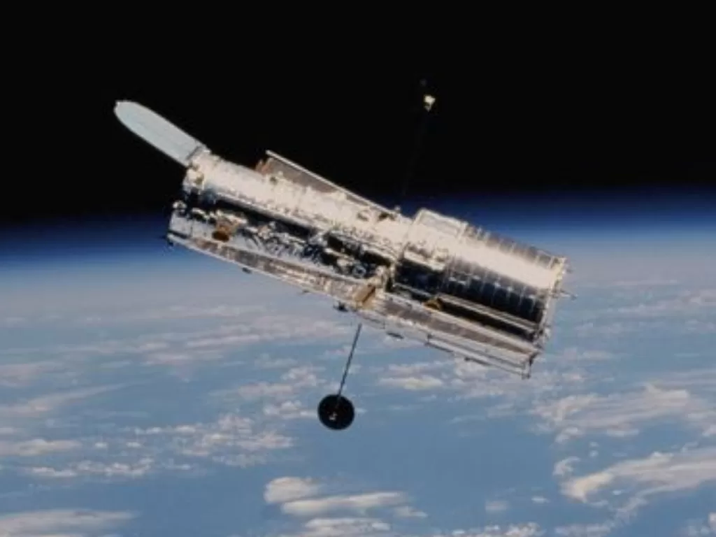 Teleskop Hubble. (Unsplash/NASA)