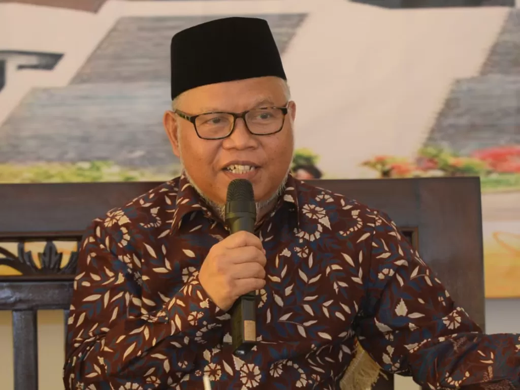 Ketua Dewan Syariah PKS Surahman Hidayat. (photo/pks.id)